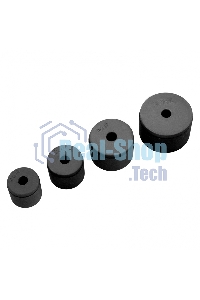 Насадки с тефлоновым покрытием к аппарату для сварки полипропилен. труб, 20,25,32,40 мм Kronwerk