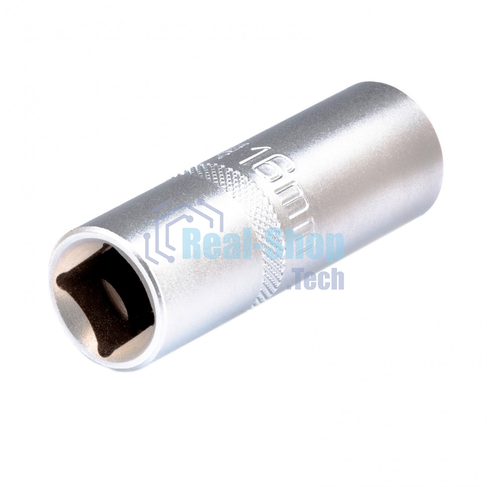 Головка торцевая свечная, 12-гранная,16 мм, под квадрат 1/2