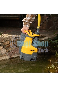 Насос Denzel DPХ950 дренажный х-pro 950Вт подъем 8.5м 15500л/ч