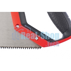 Ножовка Matrix по дереву,450 мм,зуб 2D,каленый крупный зуб 5-6 TPI,двухкомп.рук-ка MASTER