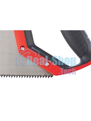 Ножовка Matrix по дереву,450 мм,зуб 2D,каленый крупный зуб 5-6 TPI,двухкомп.рук-ка MASTER