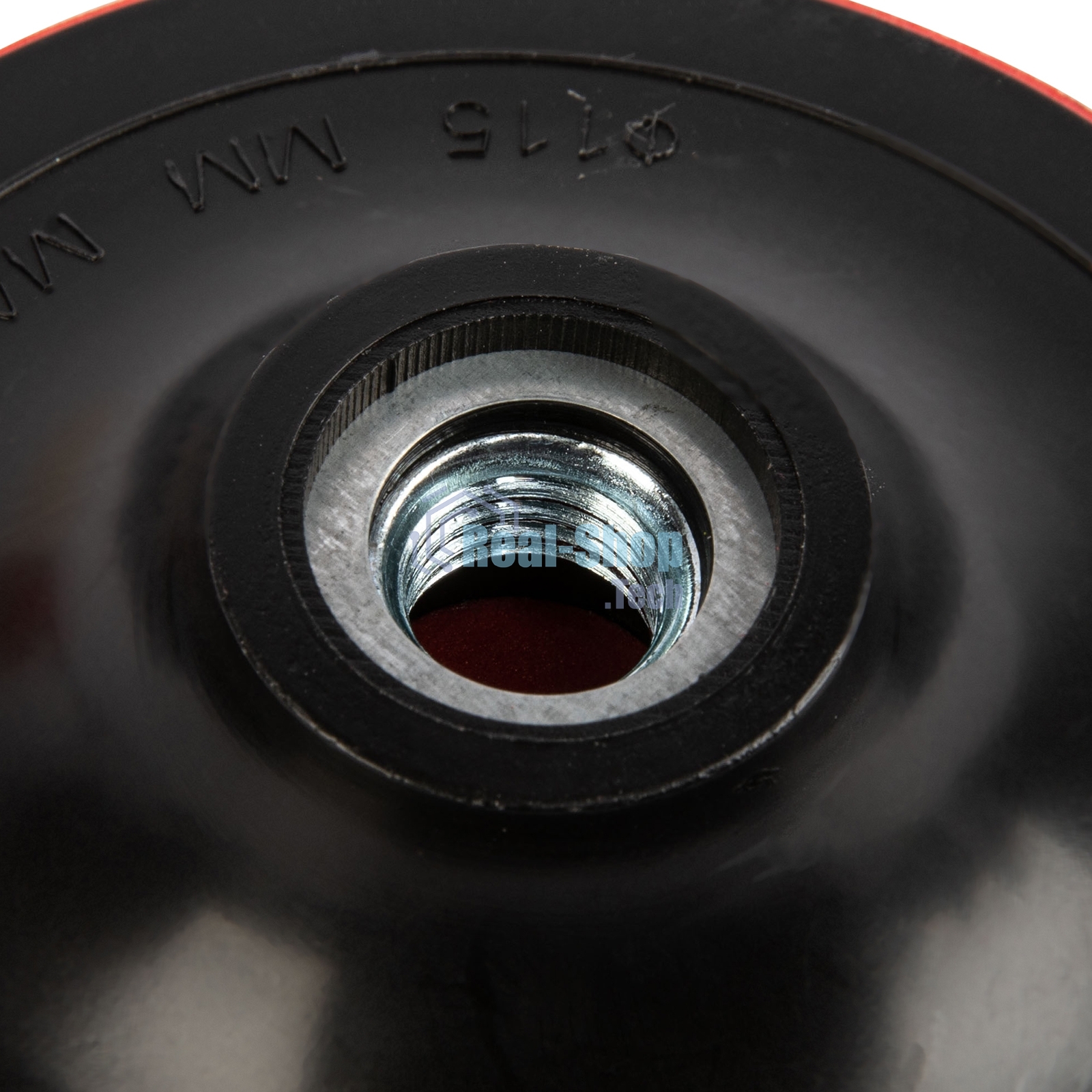 Насадка для дрели и УШМ Сибртех с липучкой, 115 мм, с адаптером c М14 на d8