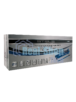 Домкрат Stels 51129 гидравлический подкатной 2 тонны low profile 80-380 мм