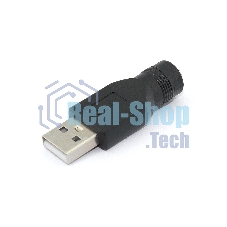 Переходник 5,5х2,5 на USB Type A папа