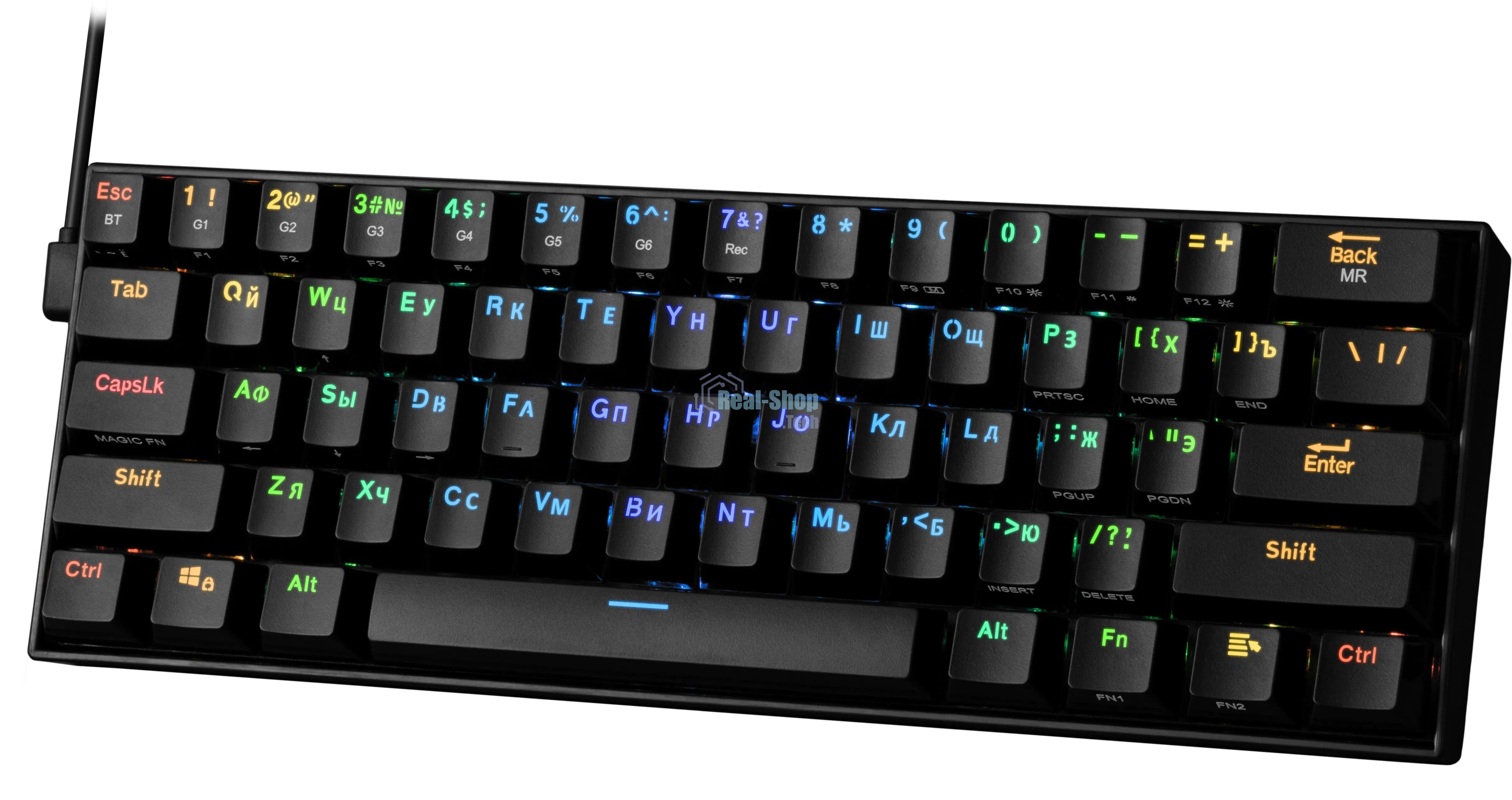 Клавиатура беспроводная Defender DRACONIC RU