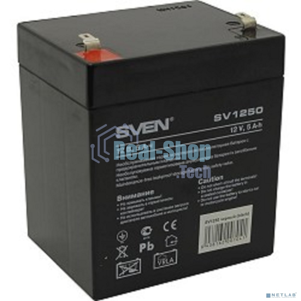Батарея для ИБП Sven SV1250 (12V 5Ah)