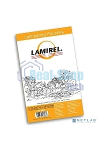 Пленка для ламинирования Fellowes 125мкм (100шт) глянцевая54x86мм Lamirel (LA-78665)