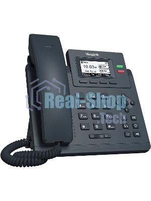 Настольный IP-телефон YEALINK SIP-T31W, 2 аккаунта, дисплей 2.3