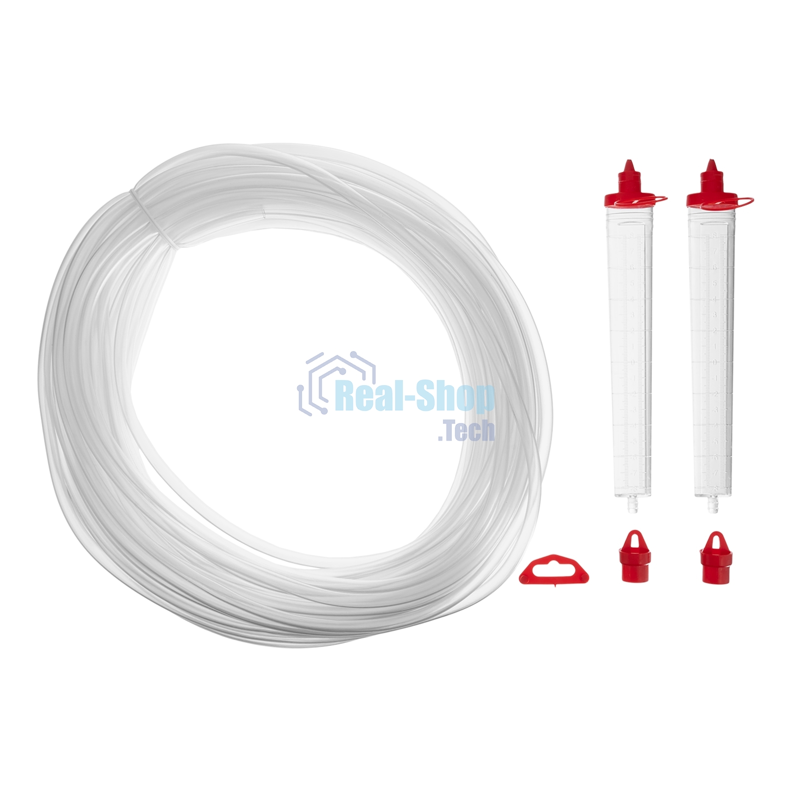 Гидроуровень Matrix удлиненная колба, рельефная градуировка, 25 м