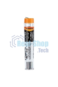 Припой Sparta Sn40Pb60, D 1 мм, в пластмассовой тубе