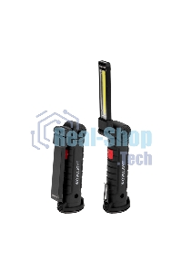 Фонарь многофункциональный Rexant с магнитом, крюком и клипсой, маленький