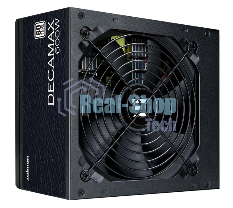 Блок питания Zalman ZM600-LX3, 600Вт, 80 PLUS, 120мм, черный