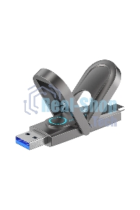 Флешка USB Netac US9 USB 3.2 Solid State Flash 512Gb,up to 900MB/1000Mb/s