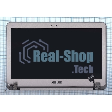 Крышка для Asus Zenbook UX305UA FHD серая