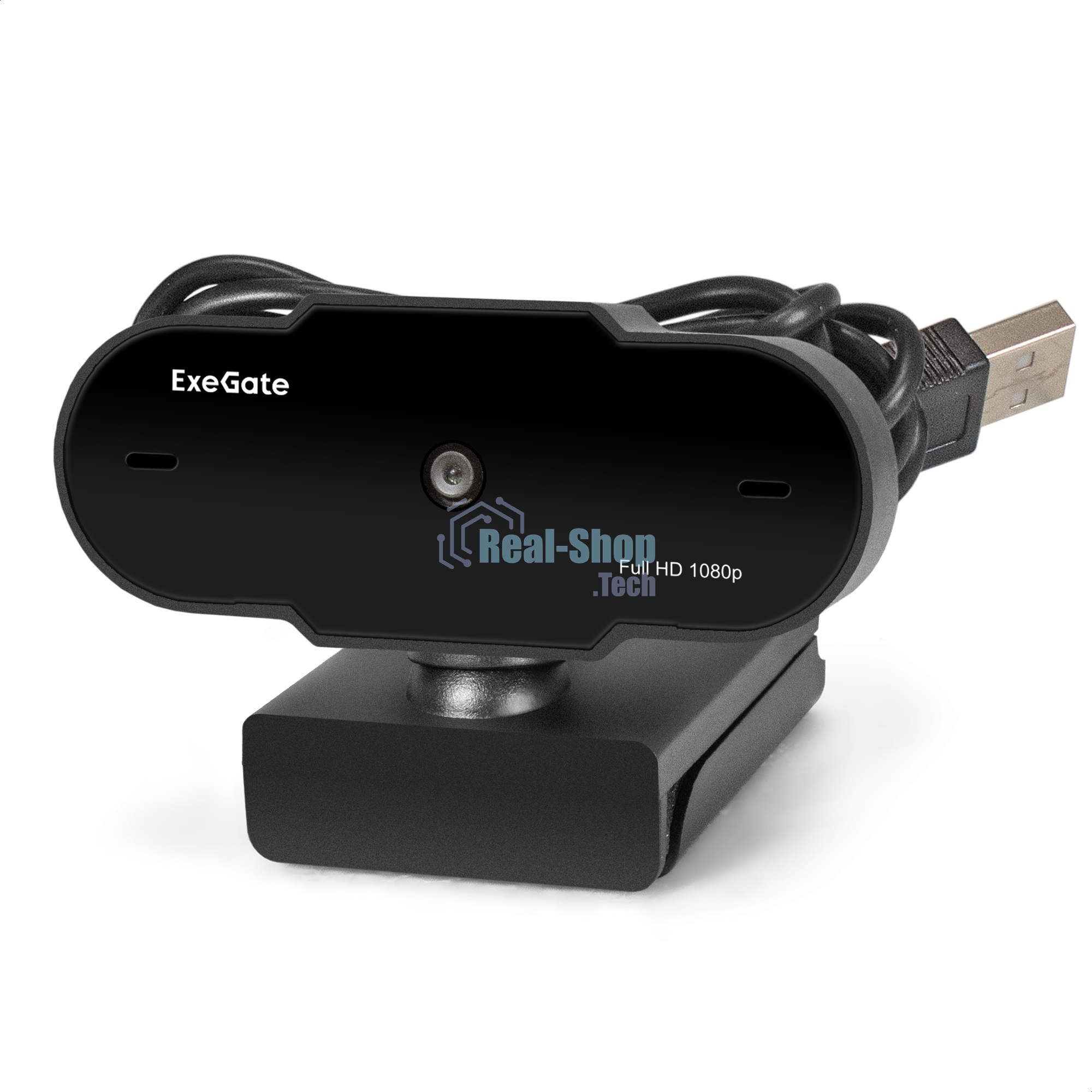 Веб-камера ExeGate GoldenEye C300 Full HD (матрица 1/4