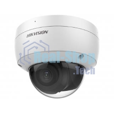 Уличная купольная IP-камера 2Мп HIKVISION DS-2CD2123G2-IU(D)(2.8мм) с EXIR-подсветкой до 30м и технологией AcuSense