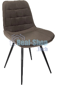 Стул для дома Бюрократ CH-K2_4 комплект 4 шт коричневый Holland 74 металл черный на ножках