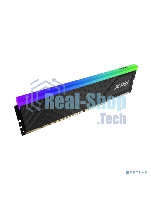 Оперативная память XPG Spectrix D35G RGb, 8Gb (1x8GB), DDR4, 3200MHz, CL16, DIMM, с радиатором, черный, RGb