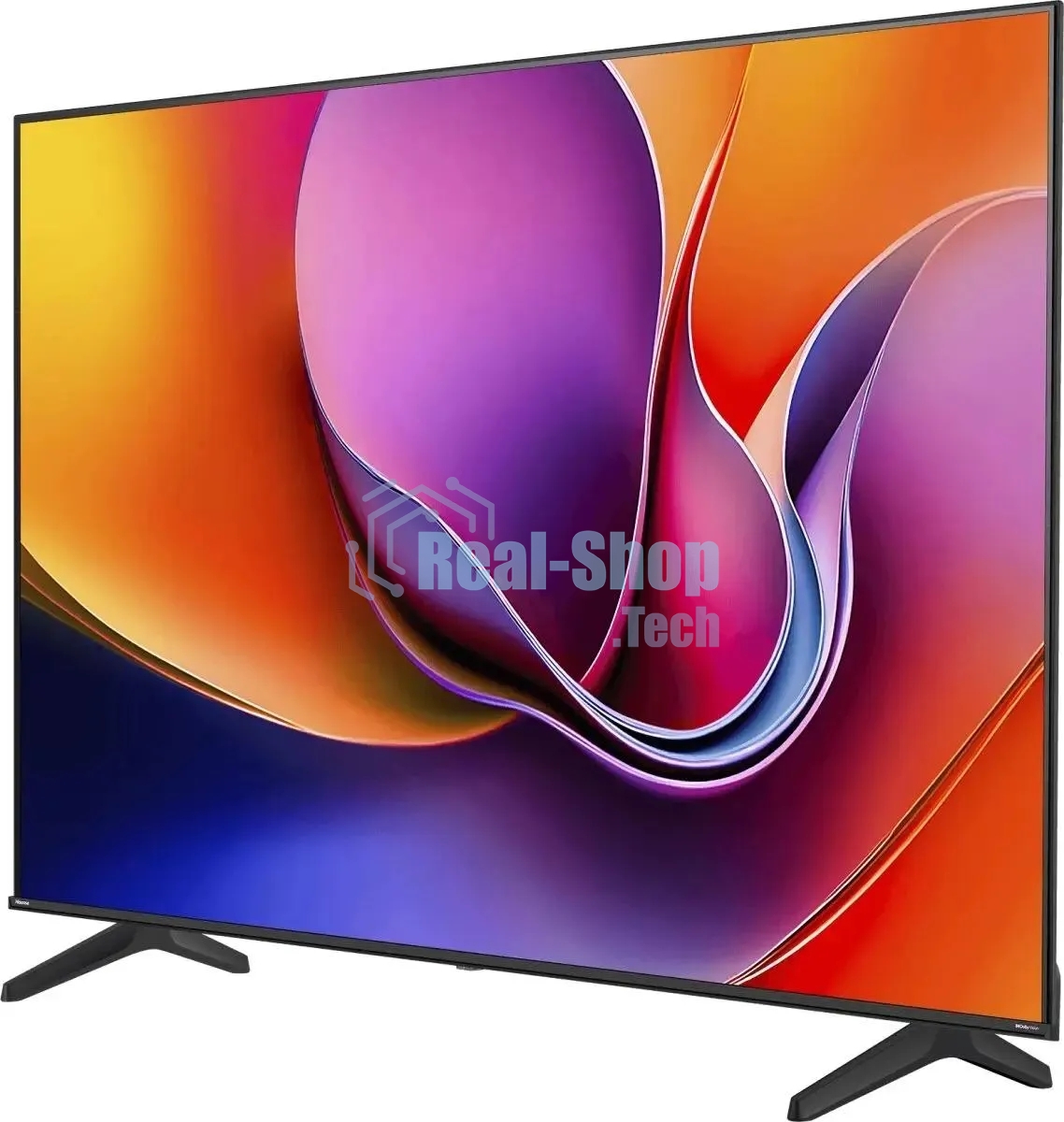 Телевизор Hisense 55'' 55A6Q UHD Smart черный 2025