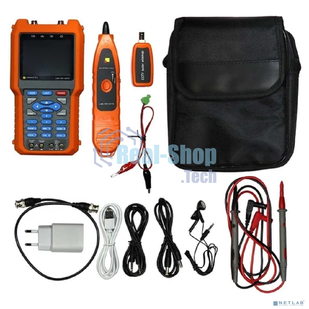 Тестер для сетей видеонаблюдения