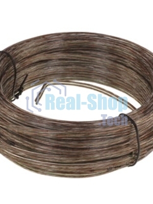 Акустический кабель Cablexpert CC-TC2x0,5-20M, прозрачный, 20 м, бухта
