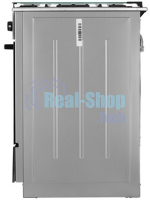 Плита комбинированная Gorenje GKS6C72XF серебристый, конфорок 4 газовых, духовка 71 л, 60 см x 85 см x 60 см
