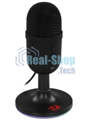 Игровой стрим микрофон REDRAGON PULSAR GM303 (USB, RGb)
