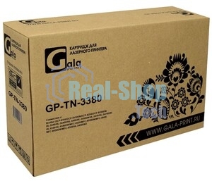 Картридж лазерный GalaPrint GP TN-3380 черный (8000 стр.) для Brother DCP-8110/DCP-8250/HL-5440/HL-5450/HL-5470/HL-6180/MFC-8520/MFC-8950