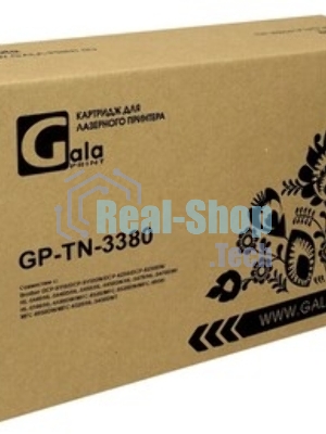 Картридж лазерный GalaPrint GP TN-3380 черный (8000 стр.) для Brother DCP-8110/DCP-8250/HL-5440/HL-5450/HL-5470/HL-6180/MFC-8520/MFC-8950