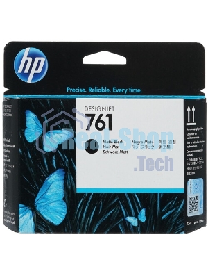 Картридж струйный HP 761 CH648A черный матовый печатающая головка для HP DJ T7100