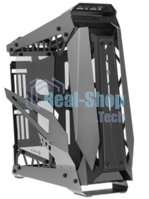 Корпус без блока питания Case Raijintek NYX PRO Titan, Full-Tower, TG, no fans, 3xUSB-A 3.0, SSI-EEB, E-ATX, ATX, mATX, mITX Gray
