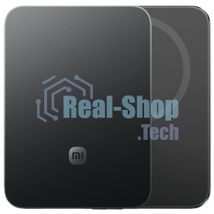 Портативный аккумулятор Xiaomi UltraThin Magnetic Power Bank 5000 15W Graphite Black