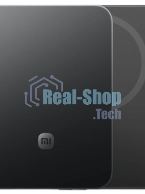 Портативный аккумулятор Xiaomi UltraThin Magnetic Power Bank 5000 15W Graphite Black