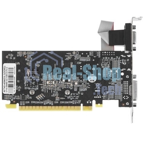 Видеокарта AFOX GeForce GT 740 Low Profile 4Gb (AF740-4096D3L3) 128Bit DVI HDMI VGA, Single fan