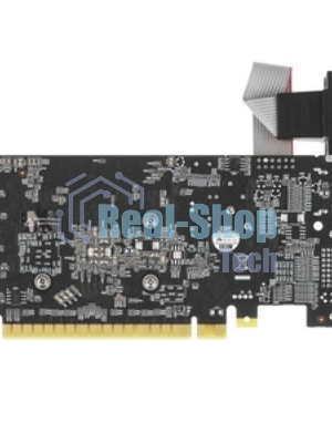 Видеокарта AFOX GeForce GT 740 Low Profile 4Gb (AF740-4096D3L3) 128Bit DVI HDMI VGA, Single fan