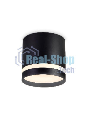 Светильник Ambrella light TN5373 BK черный GX53 D82*80