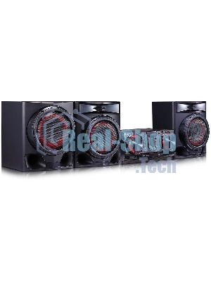 Минисистема LG XBoom CJ45 черный 720Вт FM USB BT