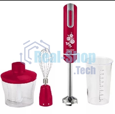 Блендер Delta LUX DL-7039B 800Вт красный