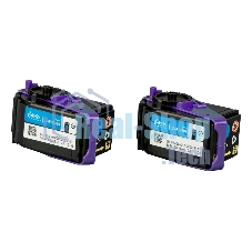 Картридж лазерный Sakura 106R02609 для Xerox Phaser 7100, голубой, 9 000 к. (в комплекте 2 шт., на 4 500 к. каждый)