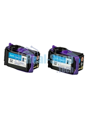 Картридж лазерный Sakura 106R02609 для Xerox Phaser 7100, голубой, 9 000 к. (в комплекте 2 шт., на 4 500 к. каждый)