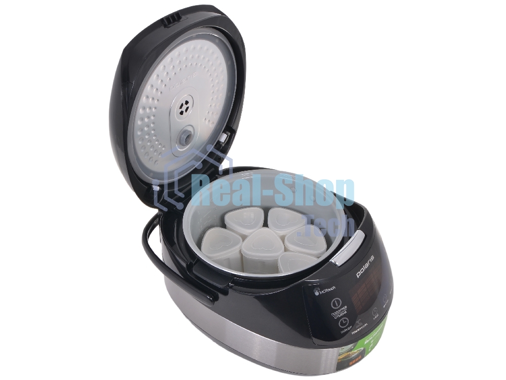 Мультиварка Polaris PMC 0517AD 5л 860Вт серебристый/черный