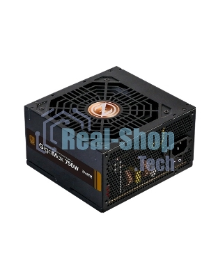 Блок питания Zalman ZM750-GVII, 750Вт, 80 PLUS Bronze, 120мм, черный