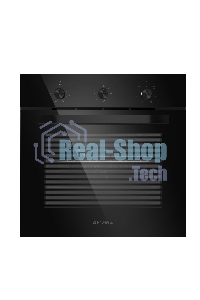 Духовой шкаф электрический Maunfeld EOEC.586B2 черный, встраиваемый