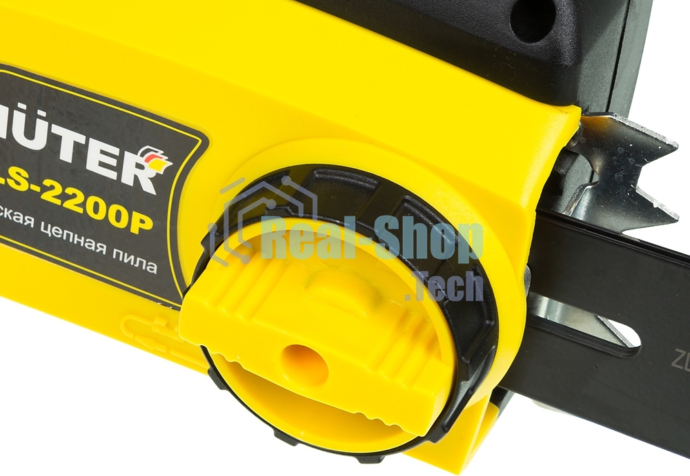 Электрическая цепная пила Huter ELS-2200P 2200Вт дл.шин.:16