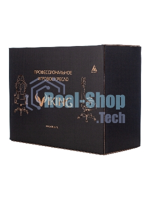 Кресло Бюрократ VIKING 7 KNIGHT BL FABRIC синий, ткань, 120 кг, механизм качания