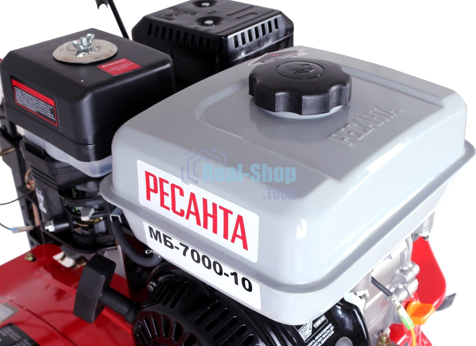 Мотоблок Ресанта МБ-7000-10 (70/5/37) бензиновый 7л.с.