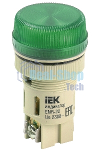 Арматура светосигнальная ENR-22 зел. ИЭК BLS40-ENR-K06