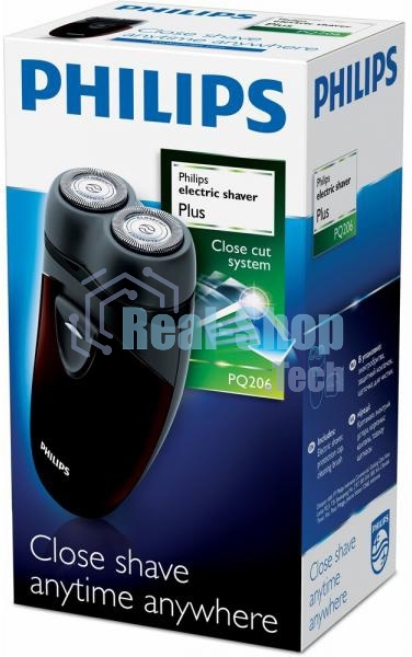 Электробритва Беспроводная Philips PQ206/18 с плавающими головками