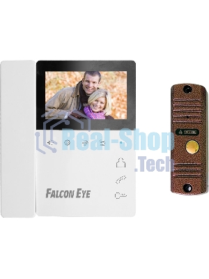 Видеодомофон Falcon Eye Lira + AVC-305 (PAL) Медь ассорти