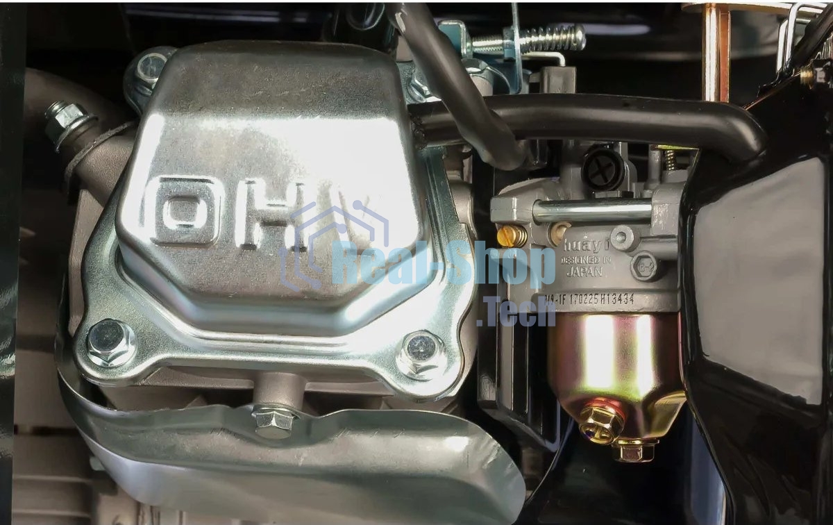 Электрогенератор бензиновый Huter DY4,0LA, 3.3 кВт, 68 дБ, 40.3 кг